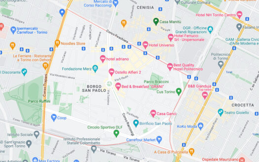 Quartiere San Paolo Torino