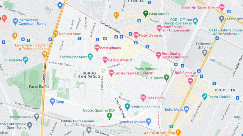 Quartiere San Paolo Torino