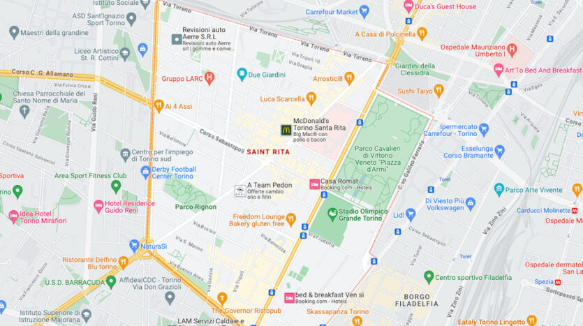 Quartiere Santa Rita Torino