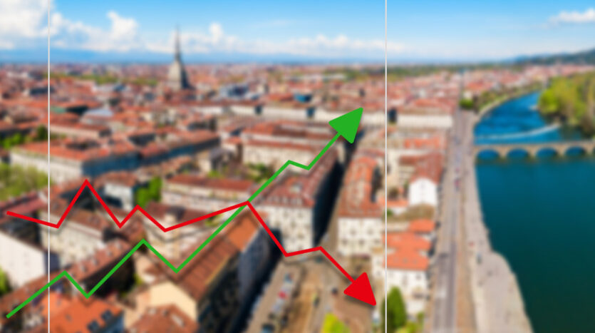 mercato immobiliare Torino
