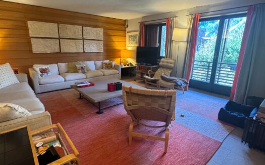Courmayeur: Appartamento con giardino