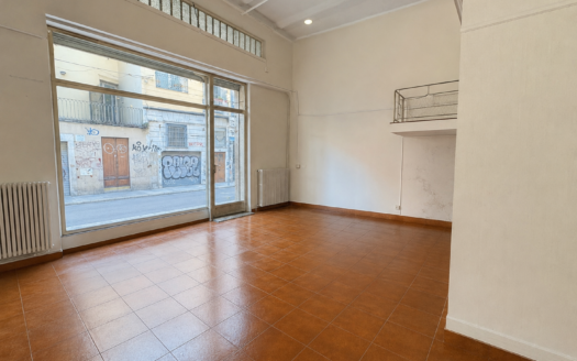 Via Borgo Dora: Negozio angolare