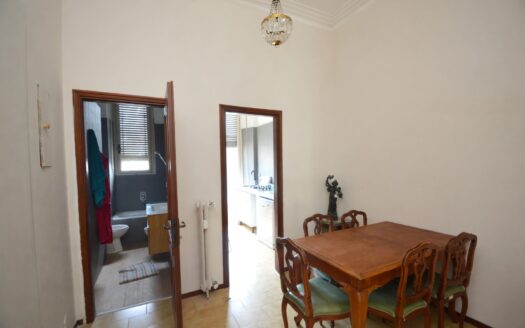Via Massena: Tre camere singole