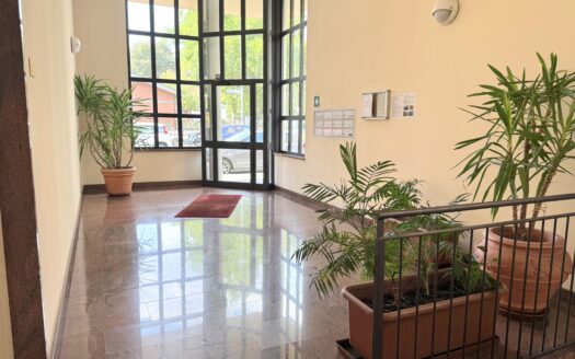 Via Monesiglio: Ampio bilocale stabile del 2005