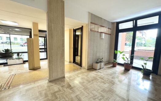 Via Cimabue:  Appartamento piano alto con box auto